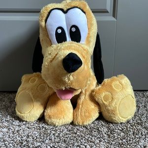 Disney Pluto Big Feet